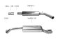 Preview: Bastuck Edelstahl Gr.A Komplettanlage VW Polo 6R / 6C inkl. GTI & WRC
